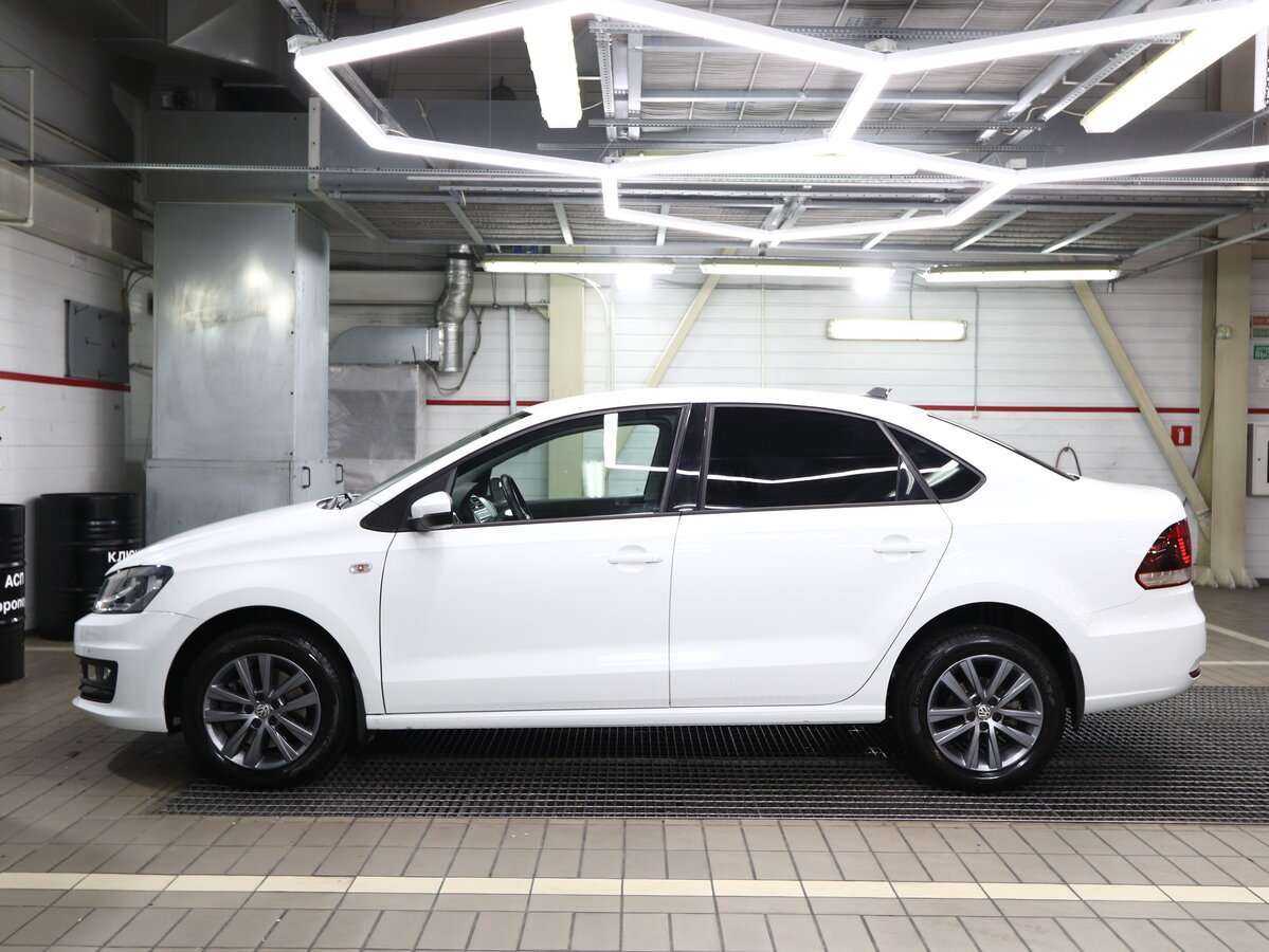 Volkswagen Polo 2019 года с пробегом. Фото: #4