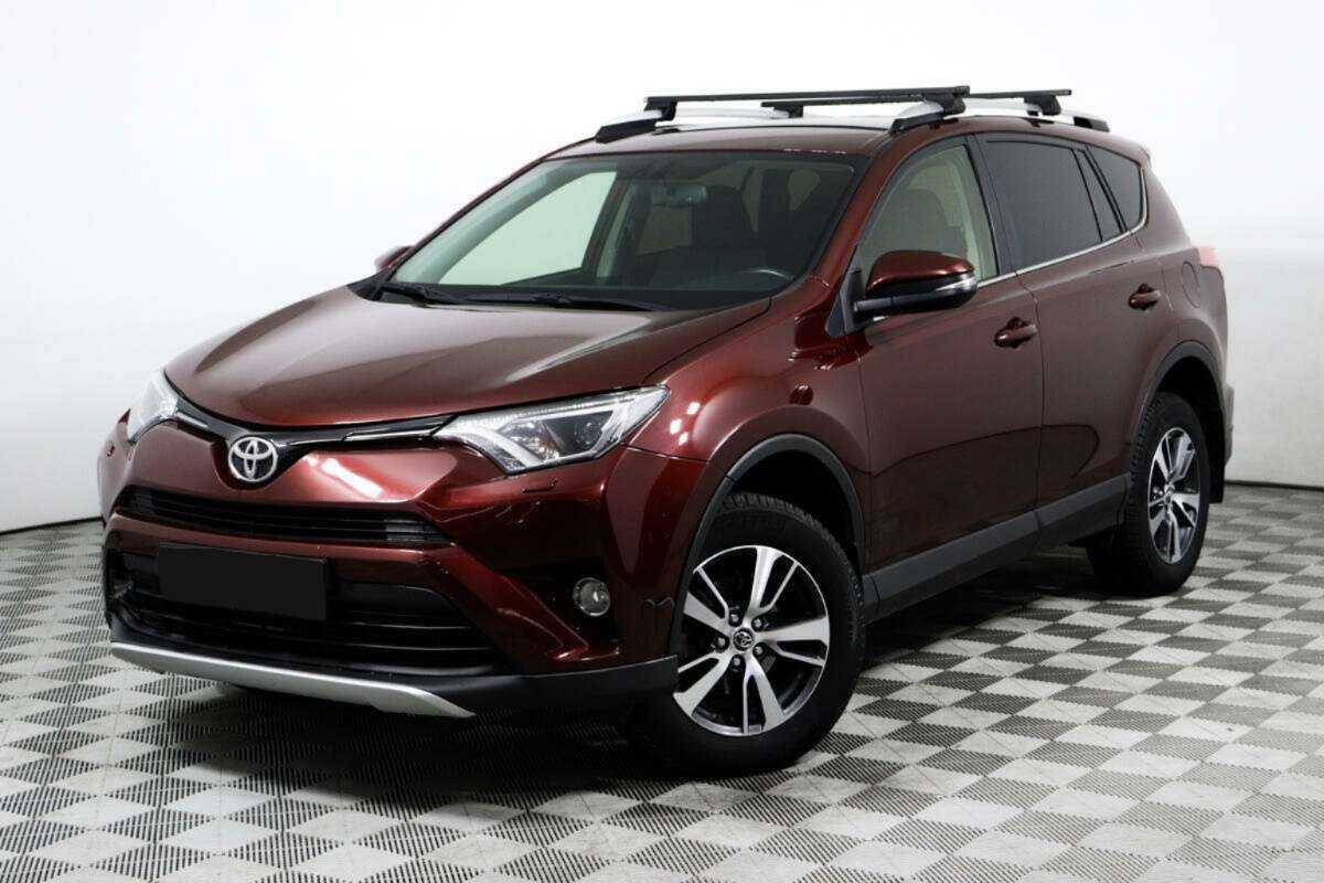 Toyota RAV4 2016 года с пробегом. Фото: #0