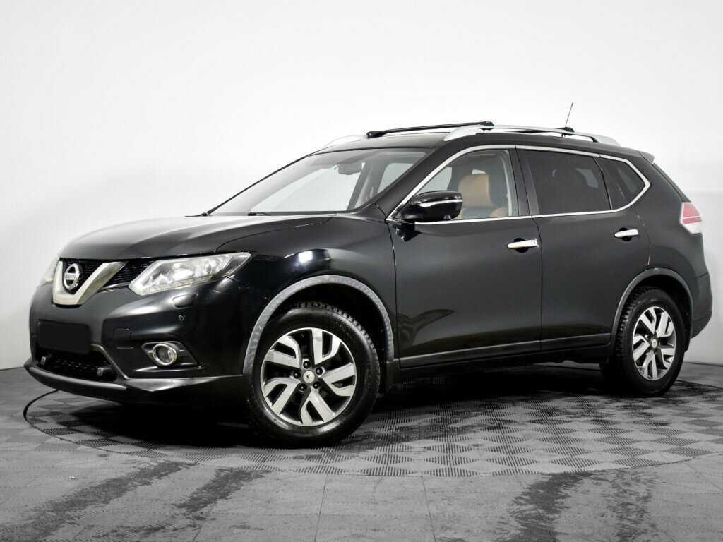 Nissan X-Trail 2015 года с пробегом. Посмотреть фото