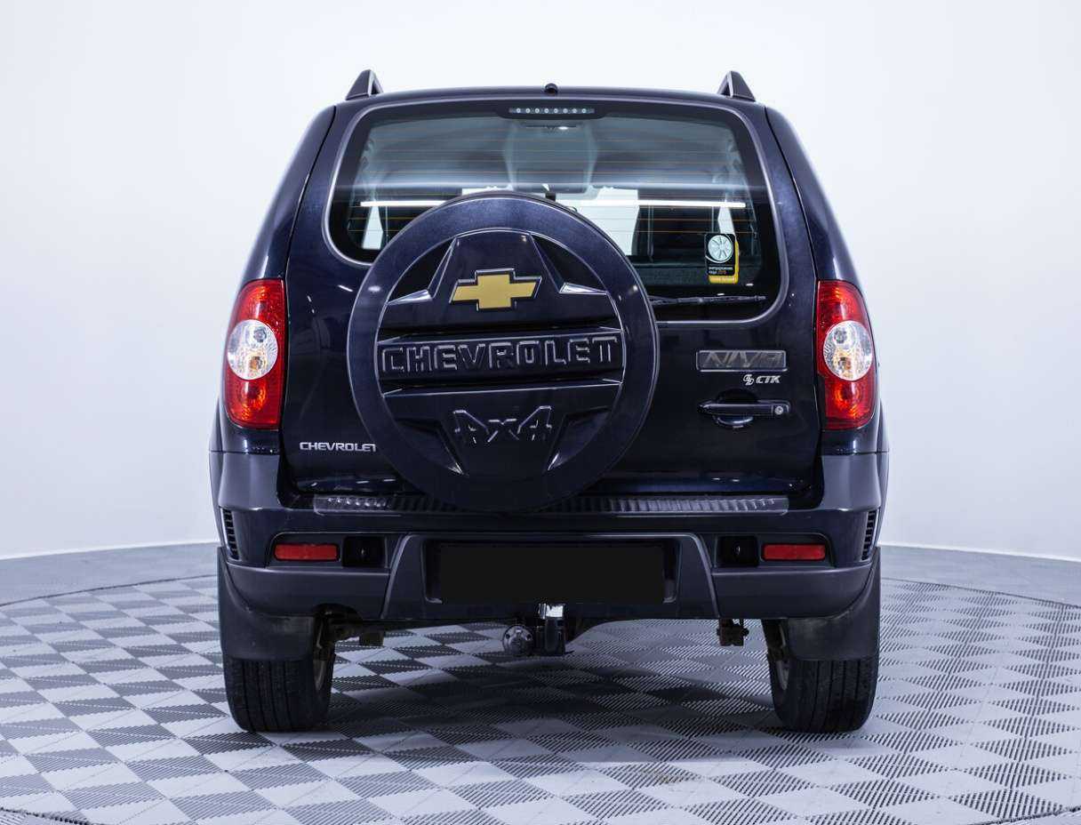 Chevrolet Niva 2015 года с пробегом. Фото: #3