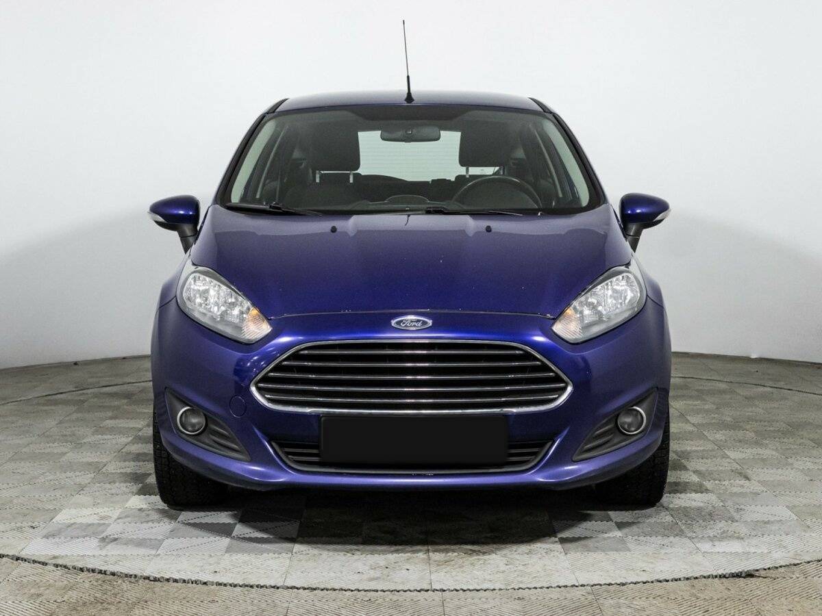 Ford Fiesta 2015 года с пробегом. Фото: #1