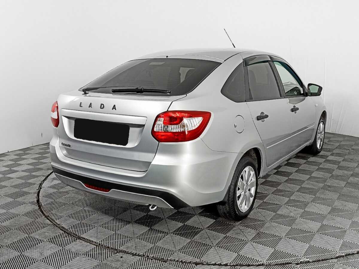 Lada (ВАЗ) Granta 2018 года с пробегом. Фото: #3
