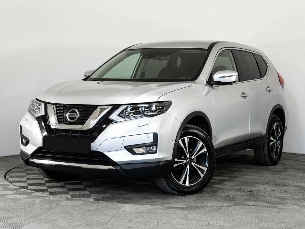 Nissan X-Trail 2019 года с пробегом. Посмотреть фото