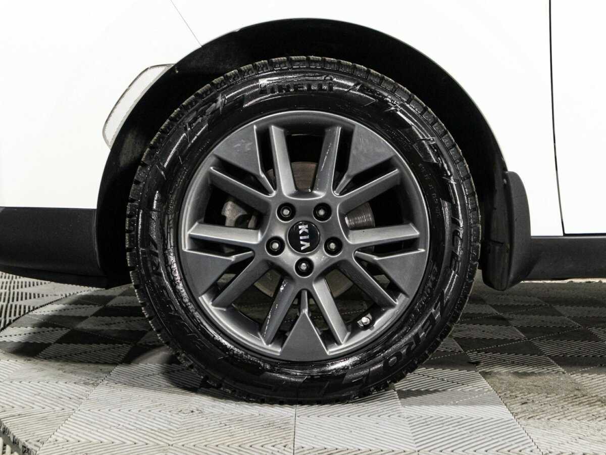 Kia Soul 2021 года с пробегом. Фото: #21