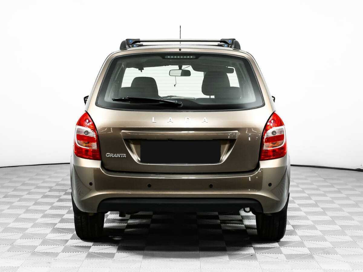 Lada (ВАЗ) Granta 2022 года с пробегом. Фото: #5