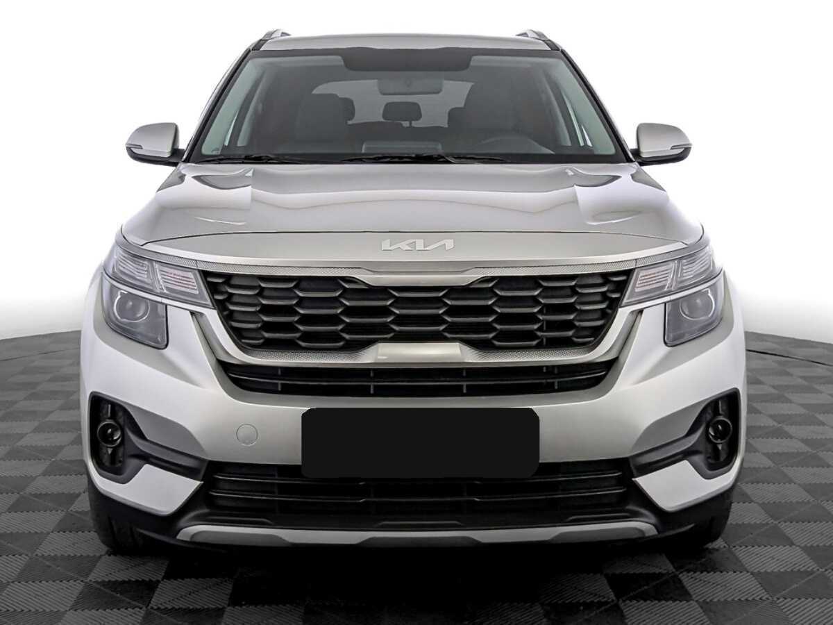 Kia Seltos 2022 года с пробегом. Фото: #1