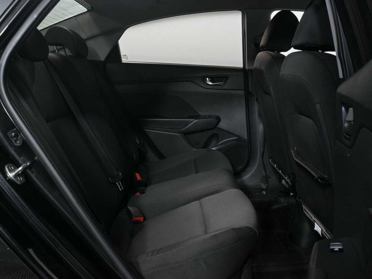 Hyundai Solaris 2018 года с пробегом. Фото: #9