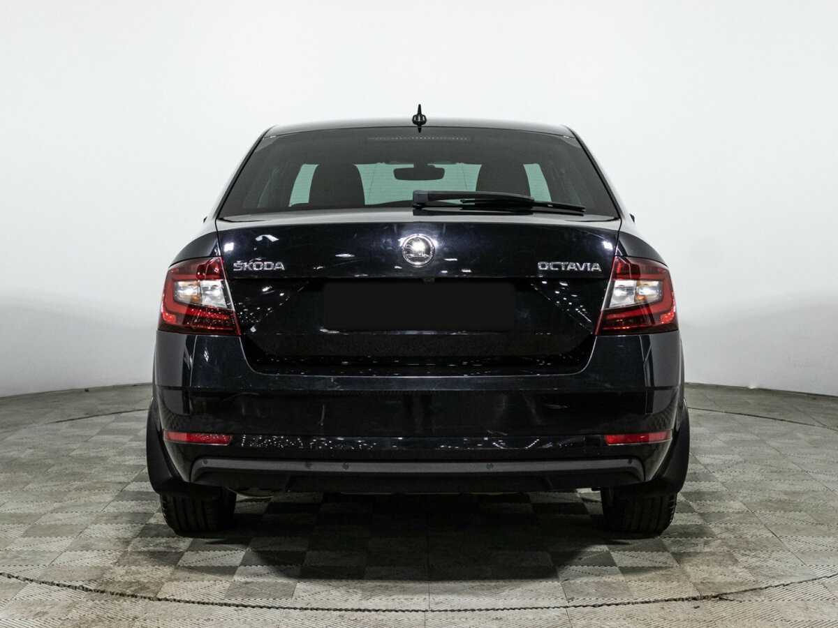 Skoda Octavia 2018 года с пробегом. Фото: #5