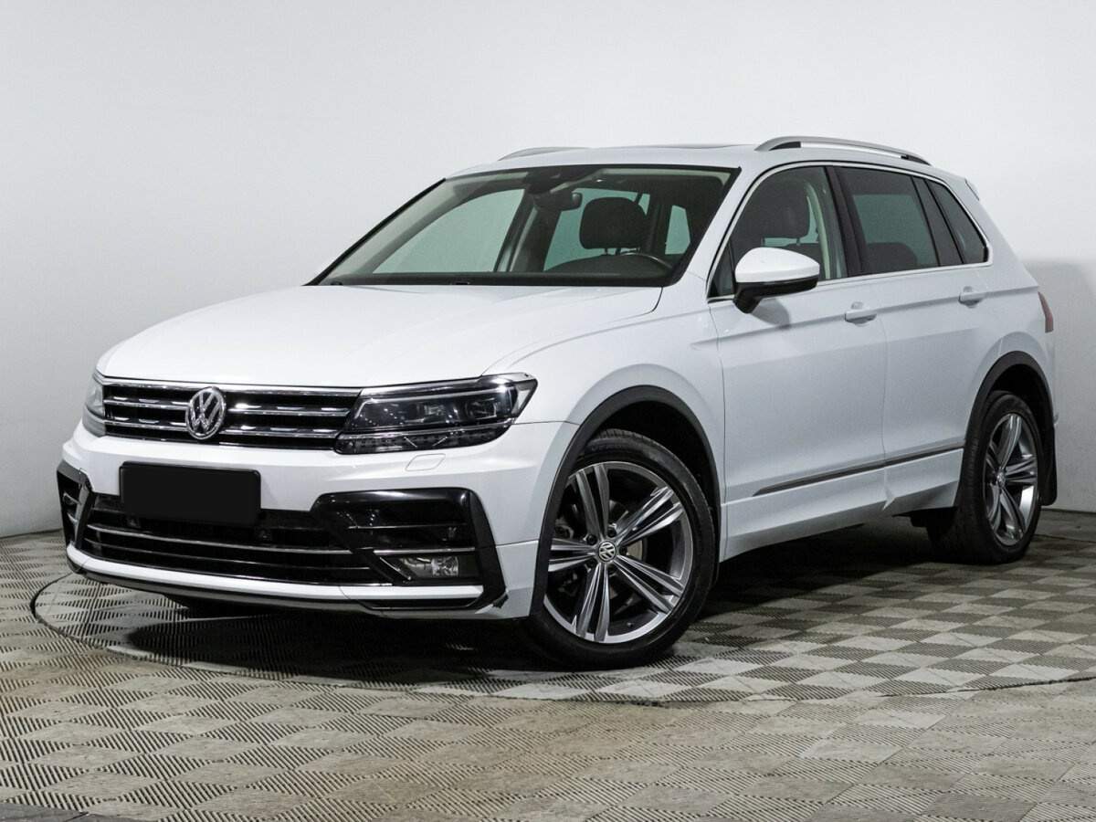 Volkswagen Tiguan 2019 года с пробегом. Фото: #0