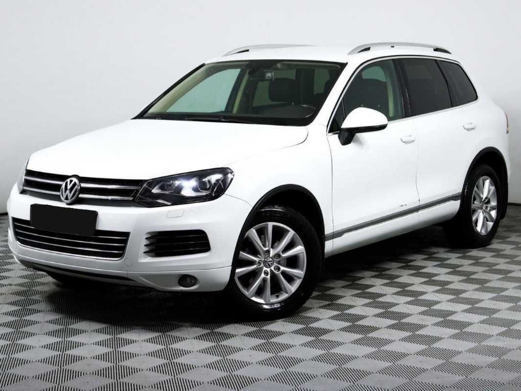 Volkswagen Touareg 2012 года с пробегом. Фото: #0