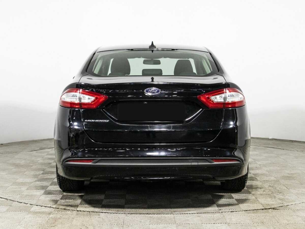 Ford Mondeo 2018 года с пробегом. Фото: #5