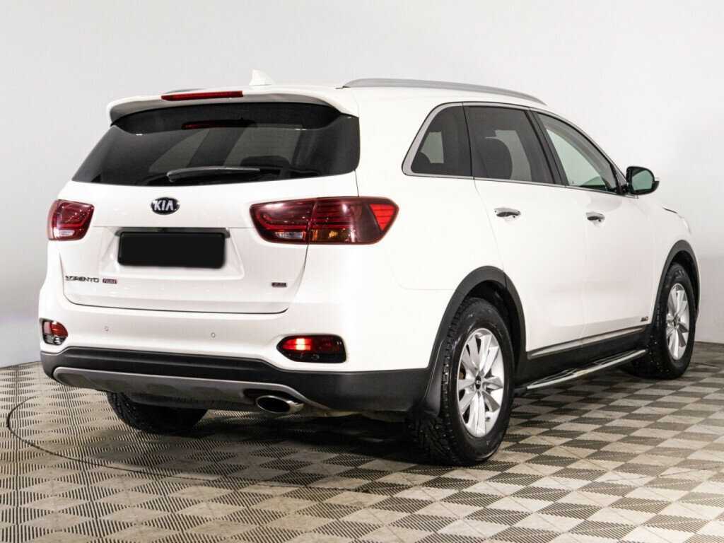 Kia Sorento 2019 года с пробегом. Фото: #4