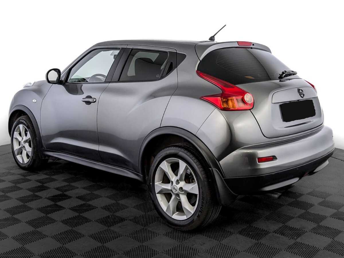 Nissan Juke 2012 года с пробегом. Фото: #6