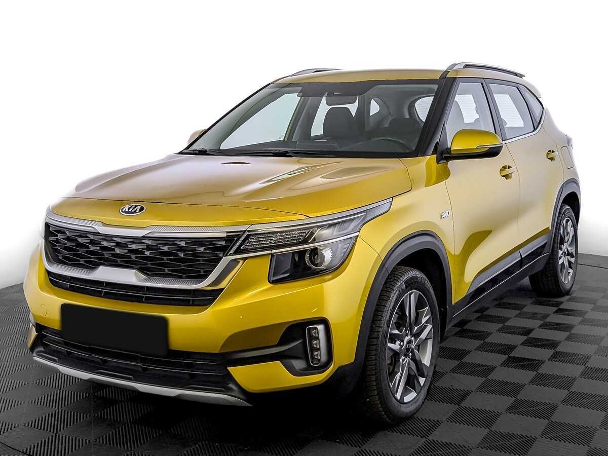 Kia Seltos 2020 года с пробегом. Посмотреть фото