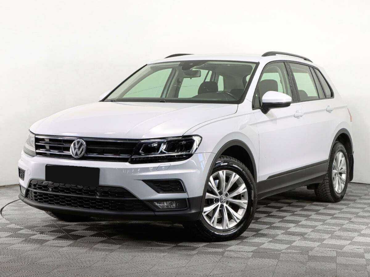 Volkswagen Tiguan 2020 года с пробегом. Посмотреть фото