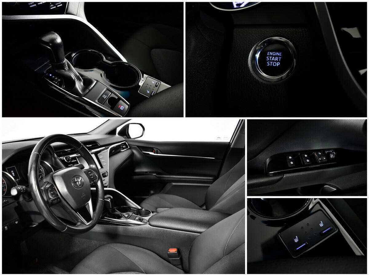 Toyota Camry 2021 года с пробегом. Фото: #12