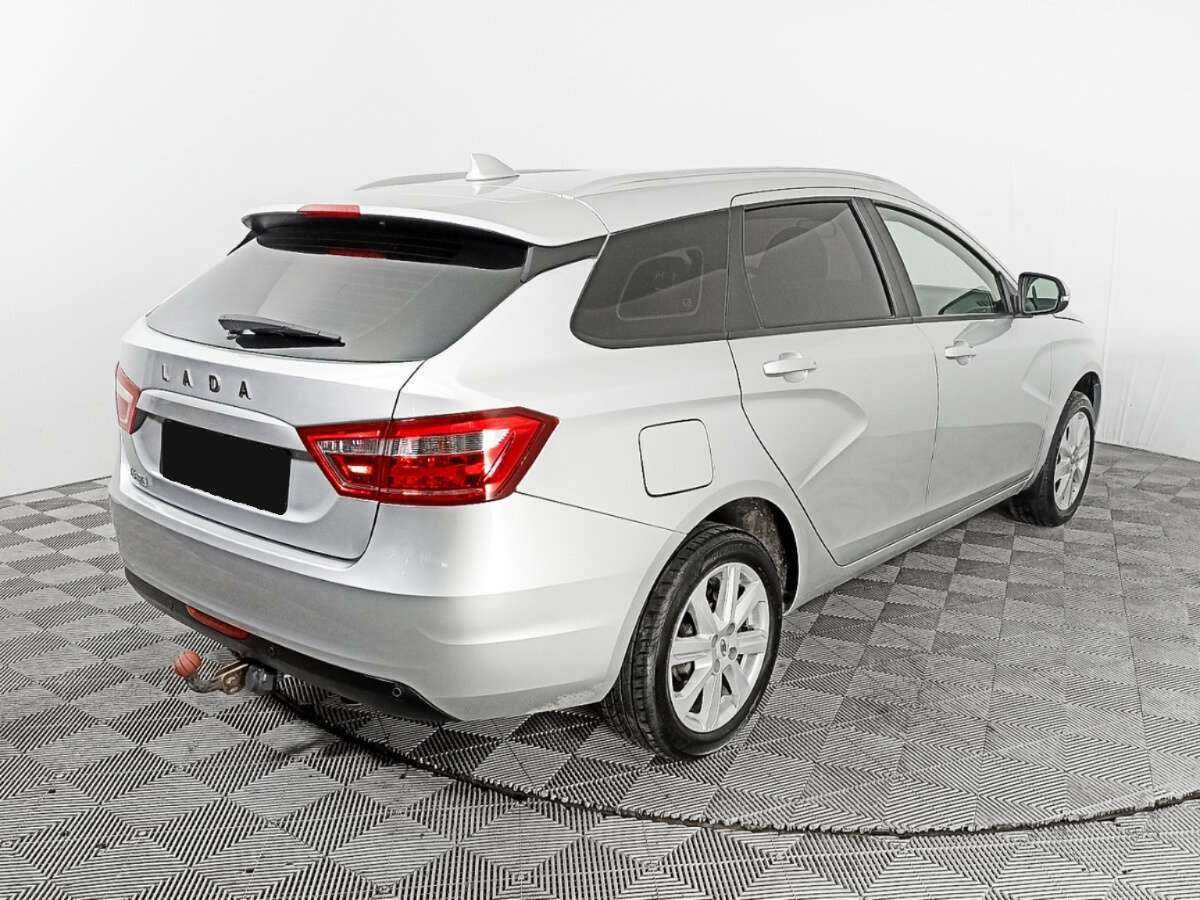 Lada (ВАЗ) Vesta 2020 года с пробегом. Фото: #4
