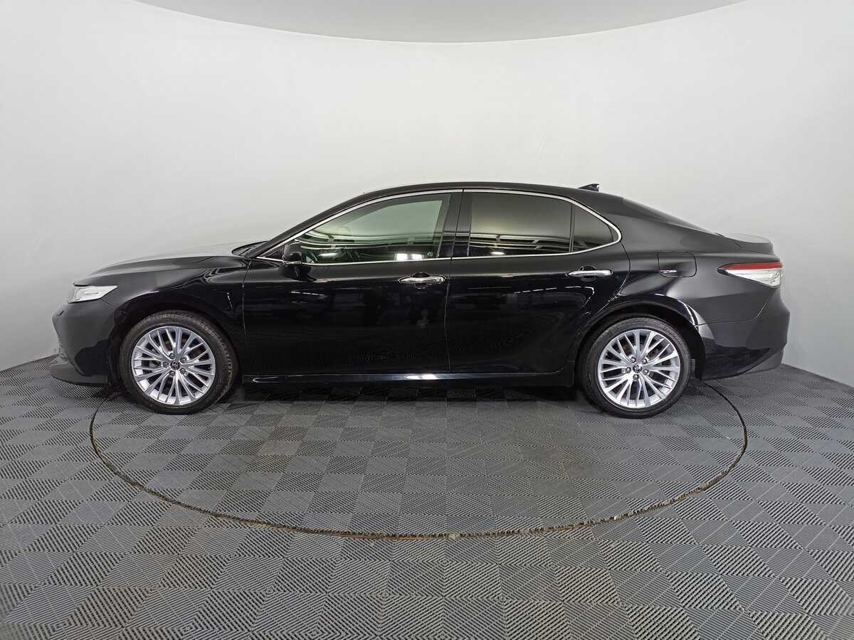 Toyota Camry 2020 года с пробегом. Фото: #7