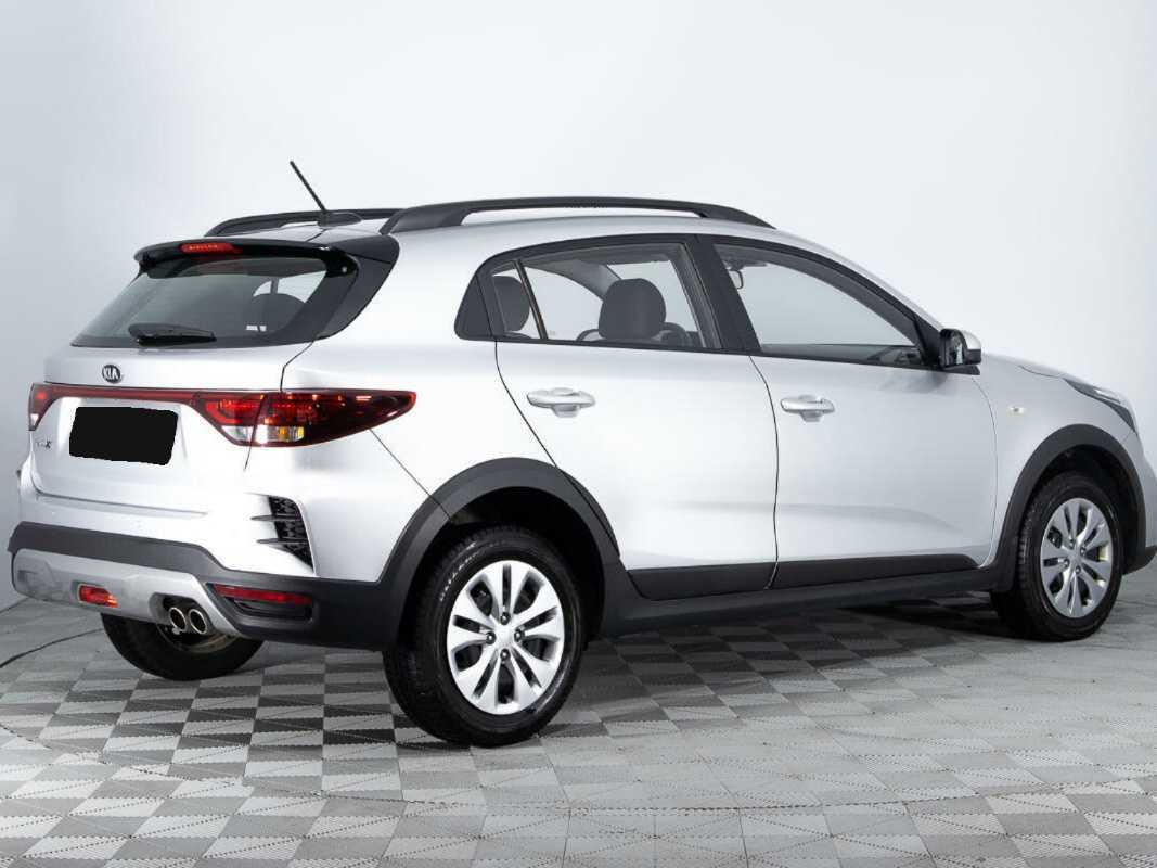 Kia Rio 2021 года с пробегом. Фото: #4