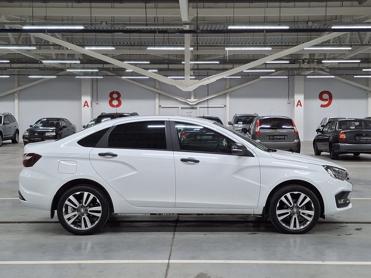 Lada (ВАЗ) Vesta 2023 года с пробегом. Фото: #3