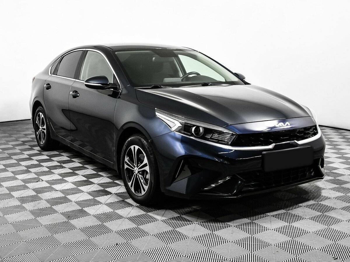 Kia Cerato 2022 года с пробегом. Фото: #2