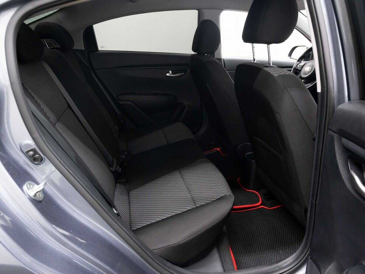 Kia Rio 2020 года с пробегом. Фото: #9