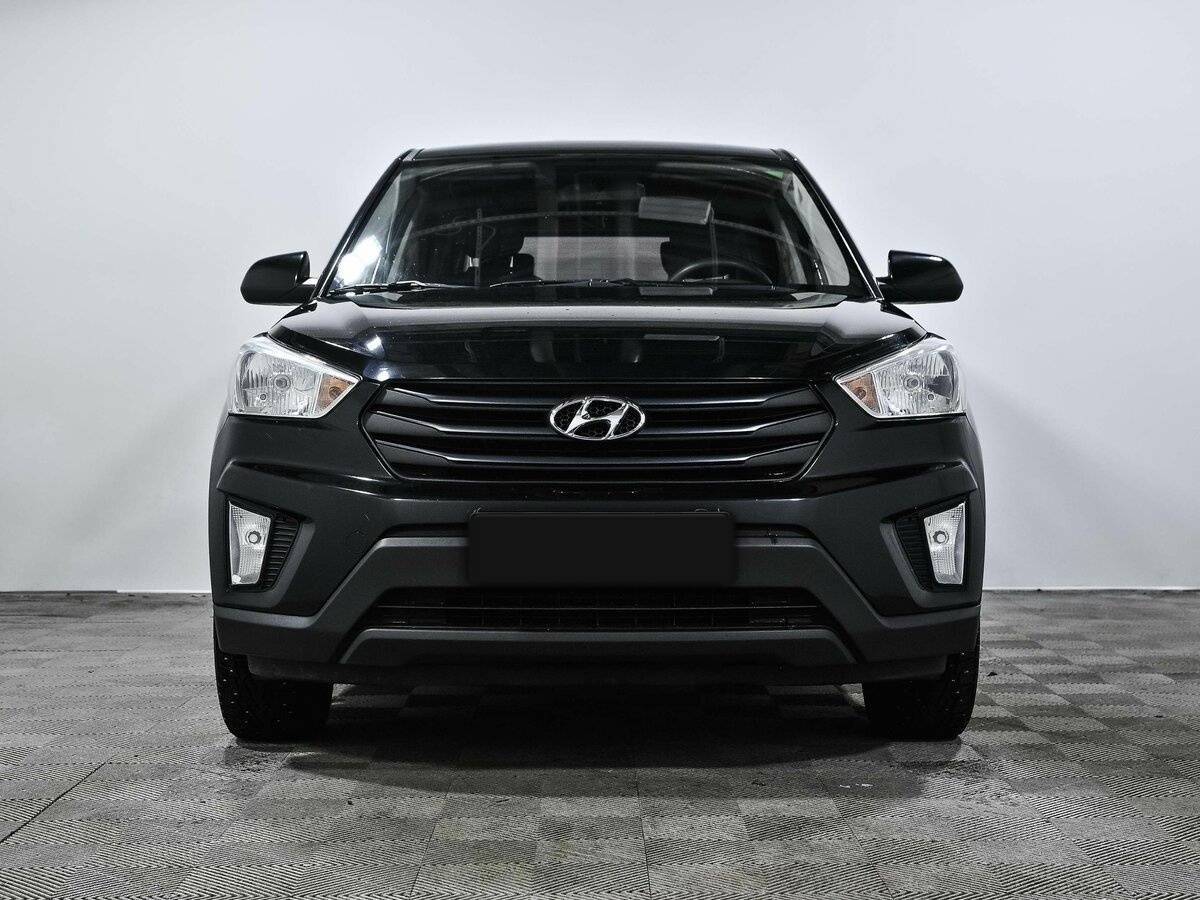 Hyundai Creta 2020 года с пробегом. Фото: #1