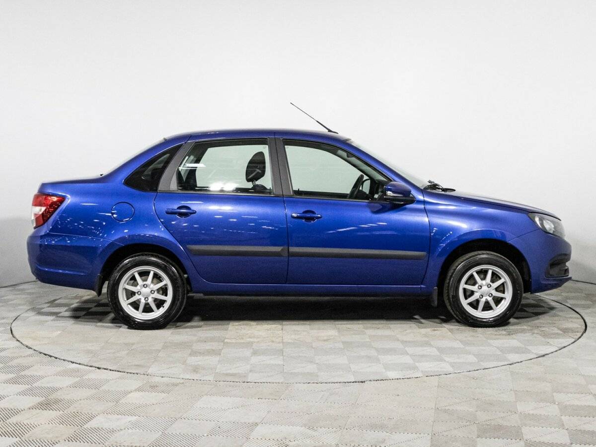 Lada (ВАЗ) Granta 2022 года с пробегом. Фото: #3