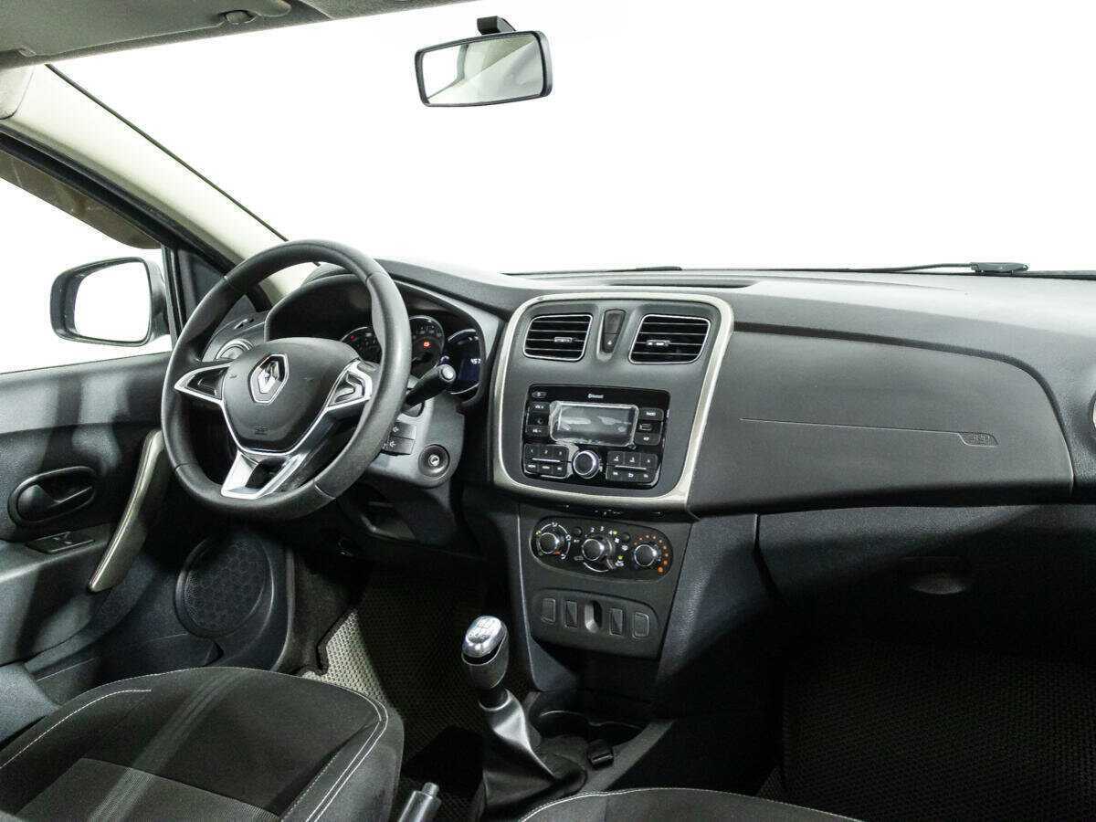 Renault Logan 2021 года с пробегом. Фото: #8