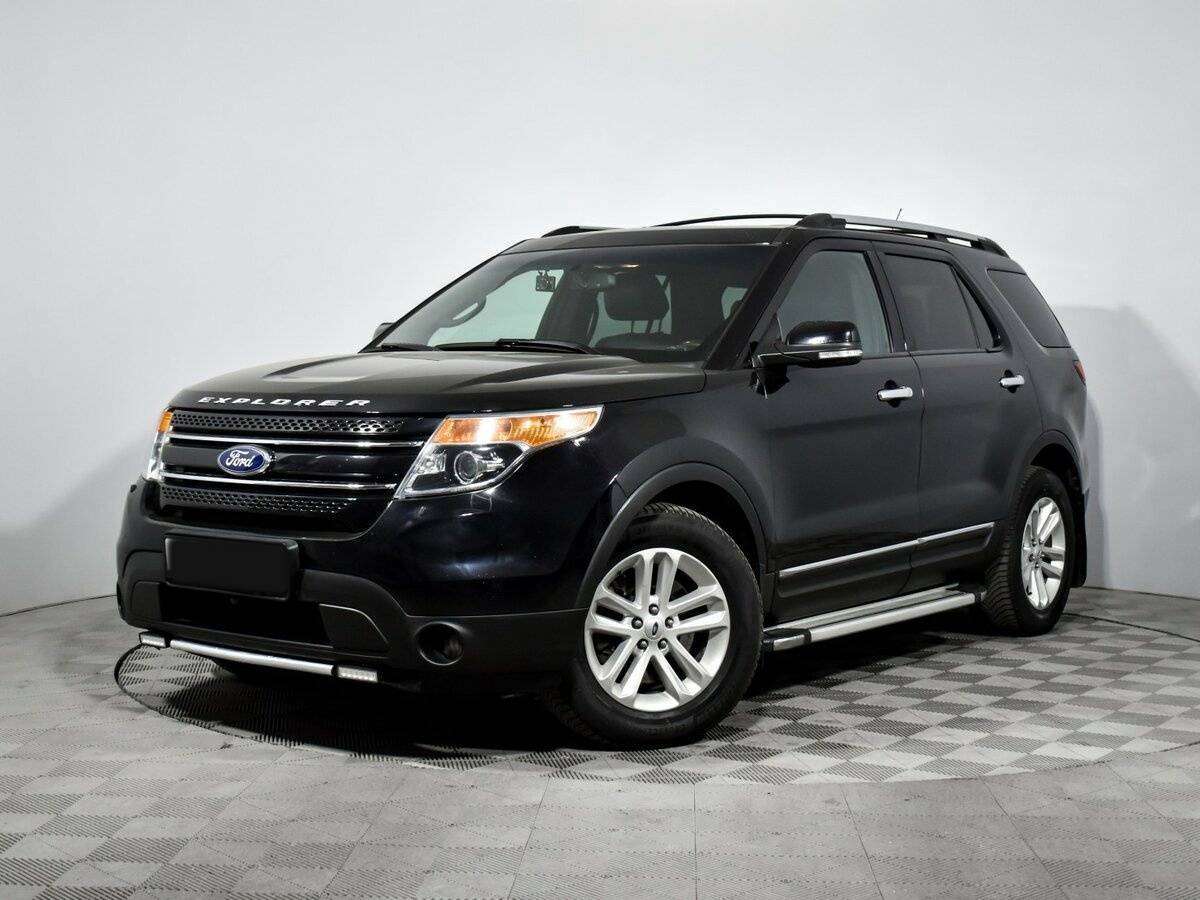 Ford Explorer 2014 года с пробегом. Фото: #0
