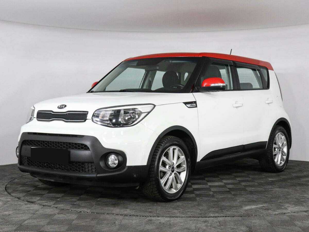 Kia Soul 2017 года с пробегом. Фото: #0