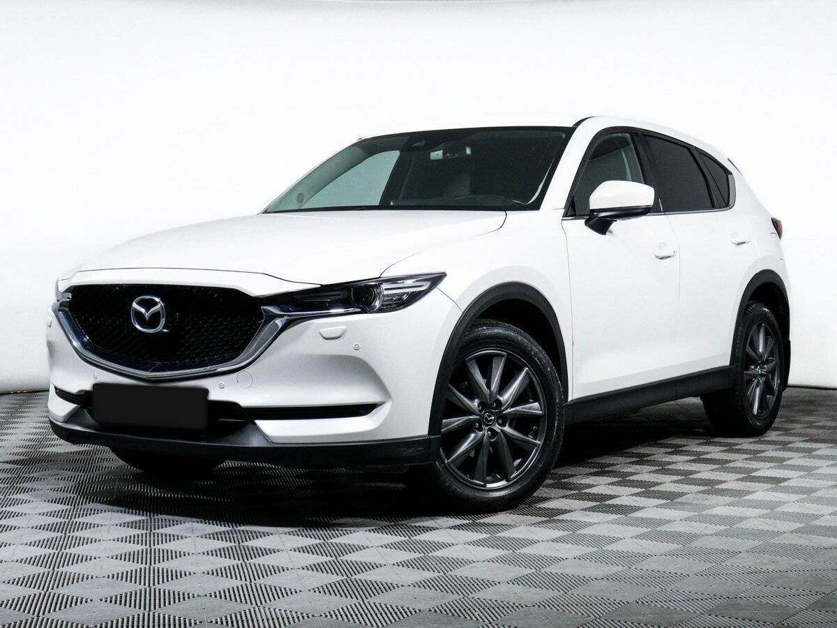 Mazda CX-5 2018 года с пробегом. Посмотреть фото