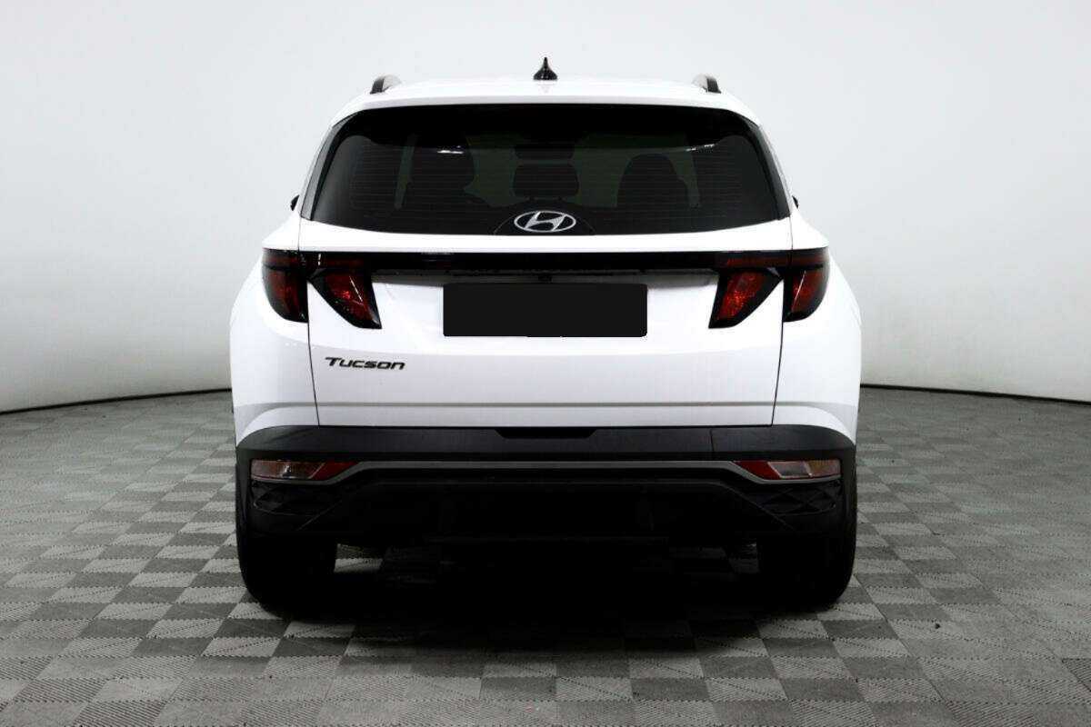 Hyundai Tucson 2021 года с пробегом. Фото: #5