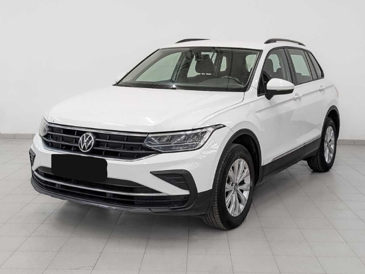 Volkswagen Tiguan 2021 года с пробегом. Фото: #0