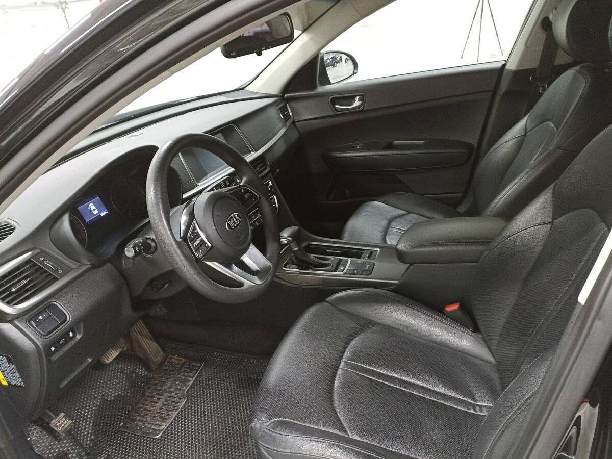 Kia K5 2019 года с пробегом. Фото: #15