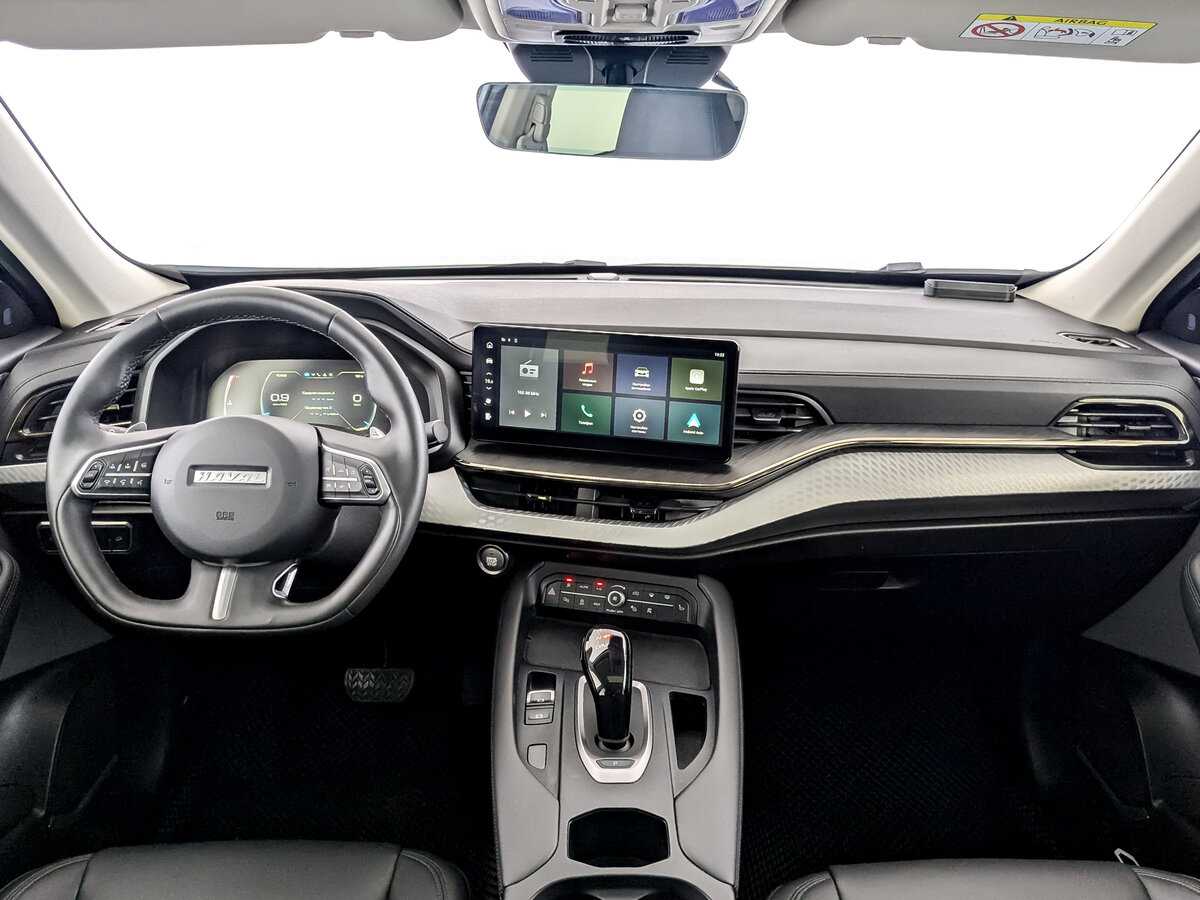 Haval F7x 2024 года с пробегом. Фото: #11