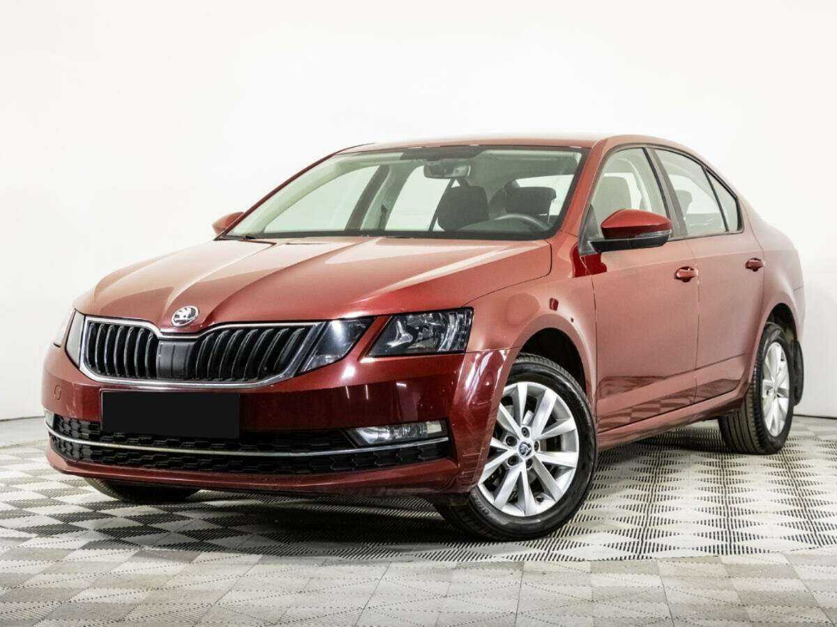 Skoda Octavia 2018 года с пробегом. Посмотреть фото