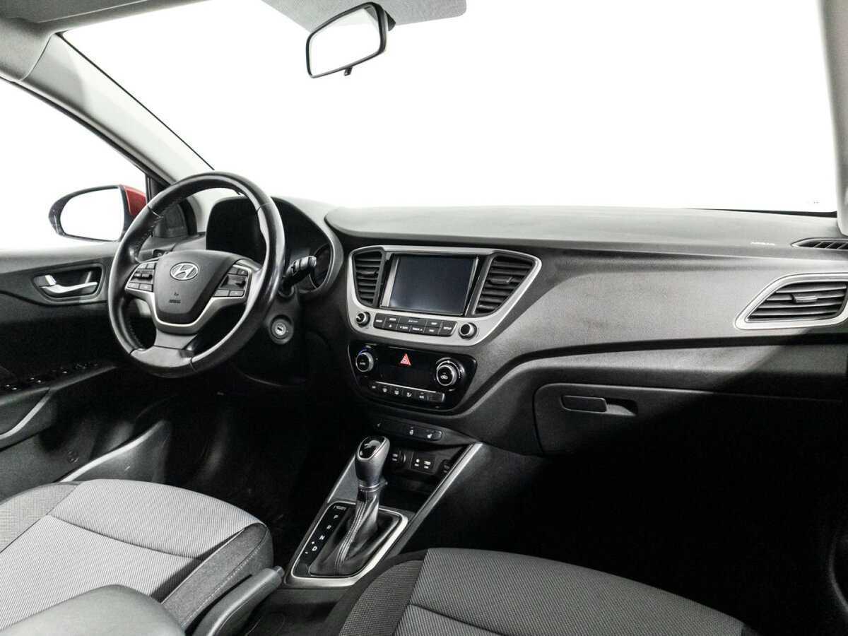 Hyundai Solaris 2017 года с пробегом. Фото: #8
