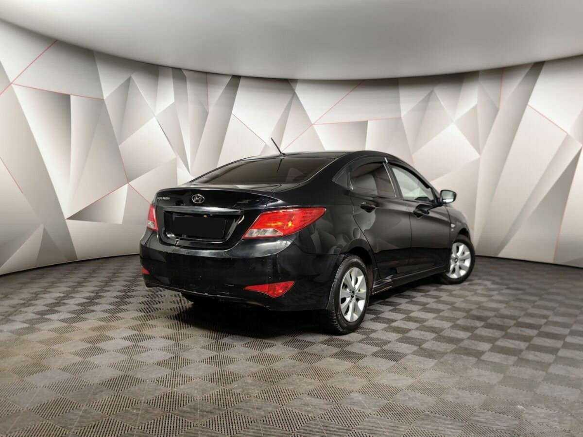 Hyundai Solaris 2016 года с пробегом. Фото: #1