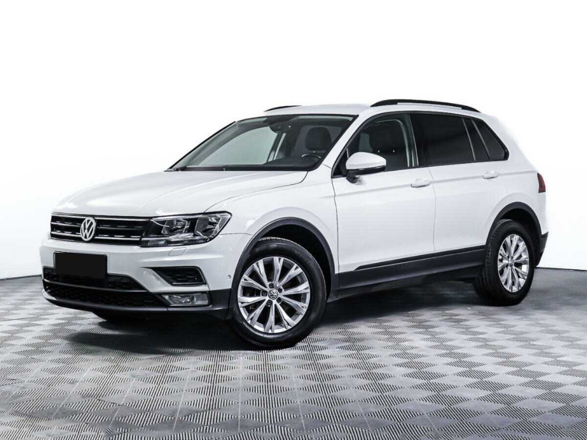 Volkswagen Tiguan 2017 года с пробегом. Посмотреть фото