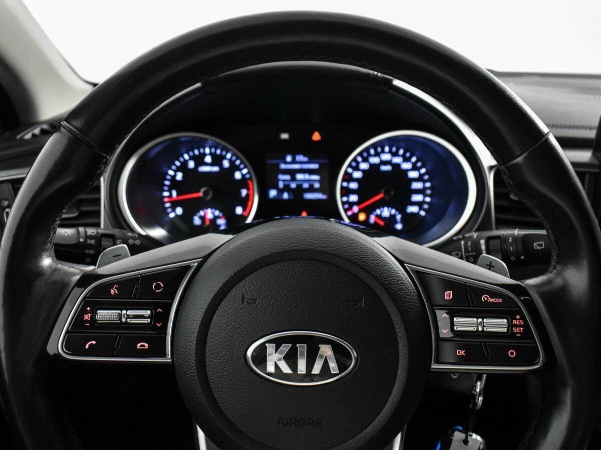 Kia Ceed 2019 года с пробегом. Фото: #17