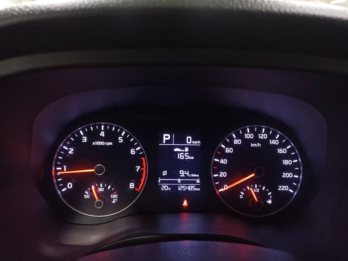 Kia Rio 2020 года с пробегом. Фото: #12