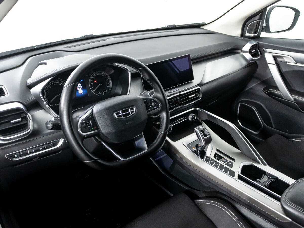 Geely Coolray 2020 года с пробегом. Фото: #10