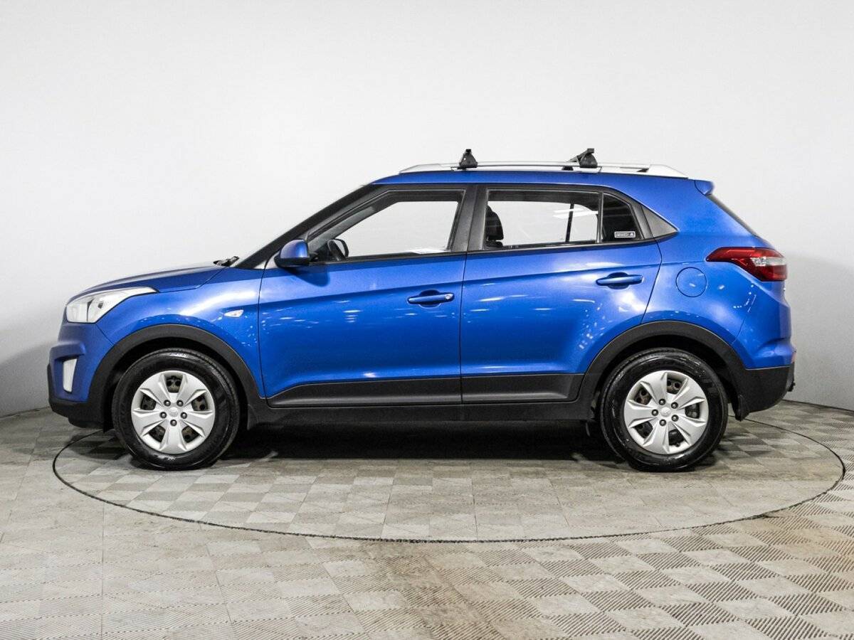 Hyundai Creta 2018 года с пробегом. Фото: #7