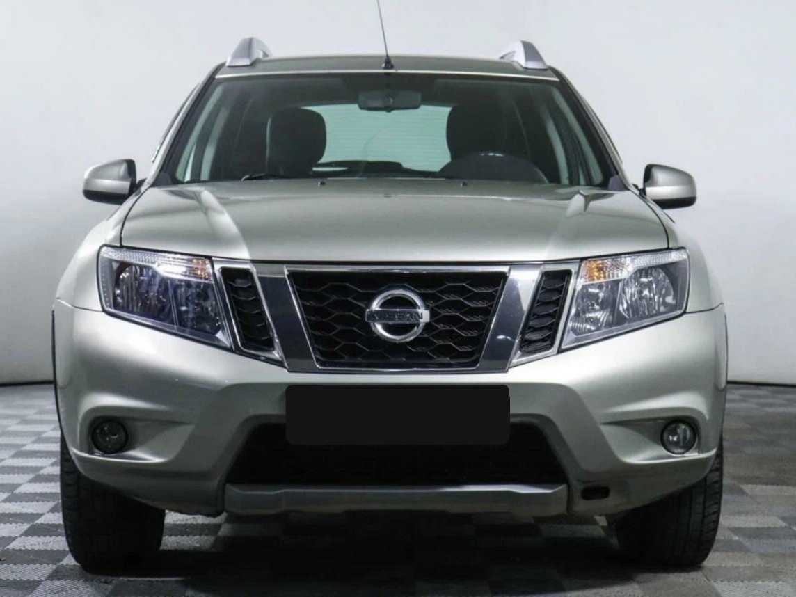 Nissan Terrano 2014 года с пробегом. Фото: #1