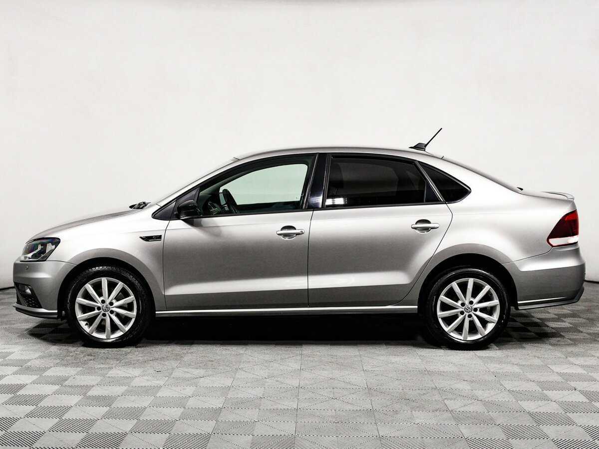 Volkswagen Polo 2017 года с пробегом. Фото: #7