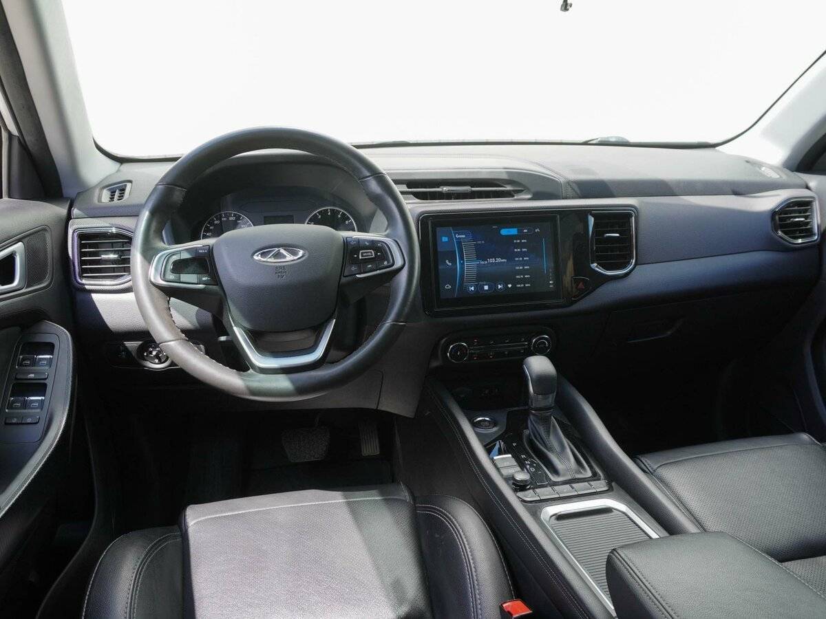 Chery Tiggo 4 2021 года с пробегом. Фото: #5