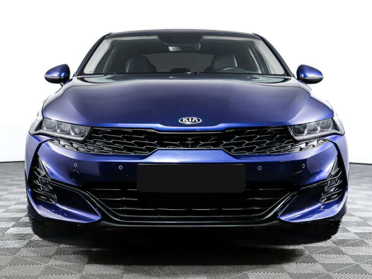 Kia K5 2020 года с пробегом. Фото: #1