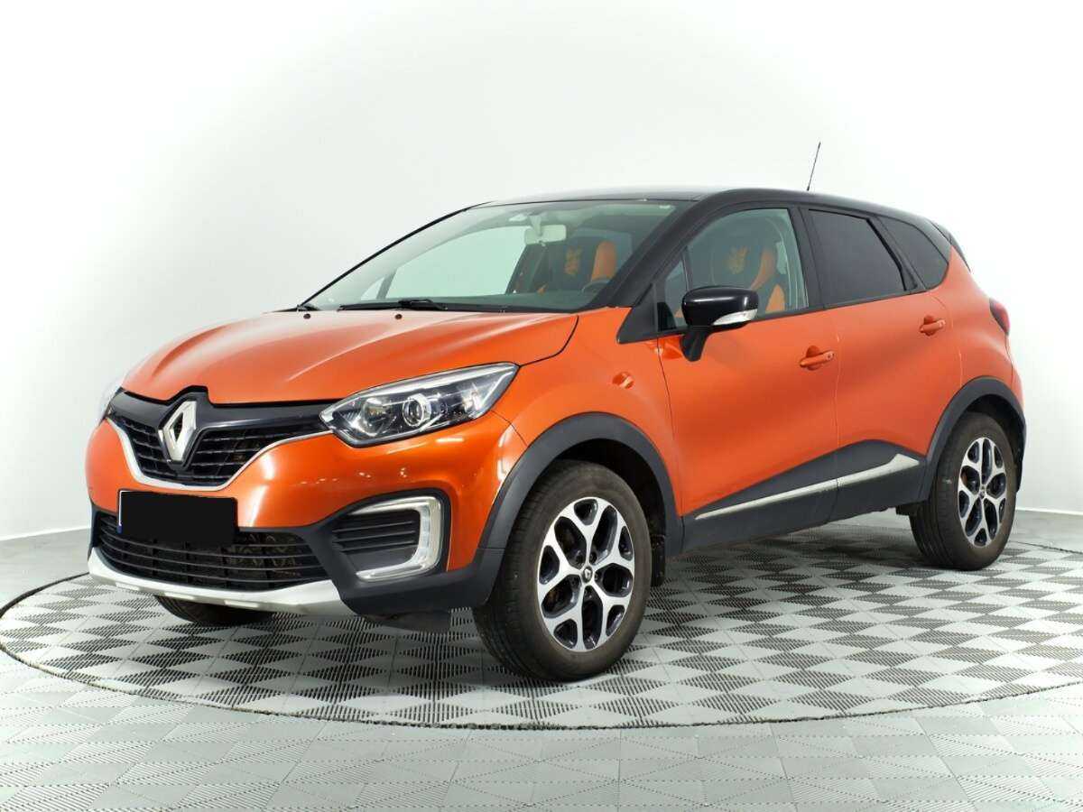 Renault Kaptur 2016 года с пробегом. Посмотреть фото