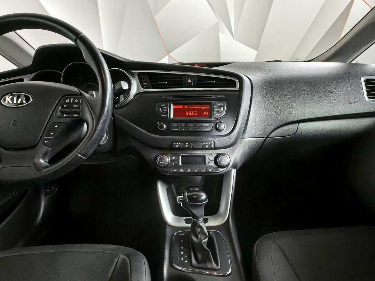 Kia Ceed 2017 года с пробегом. Фото: #10